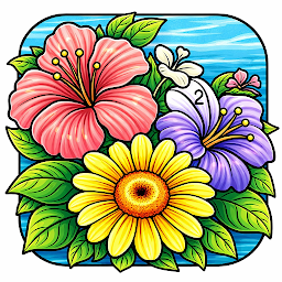 Icon of Easy Color: Color by Number