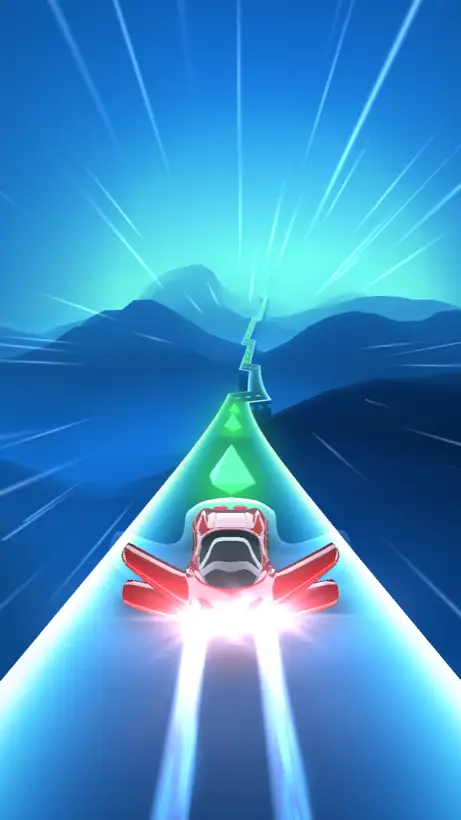 Gameplay screenshot of Super Dash - Endless Run